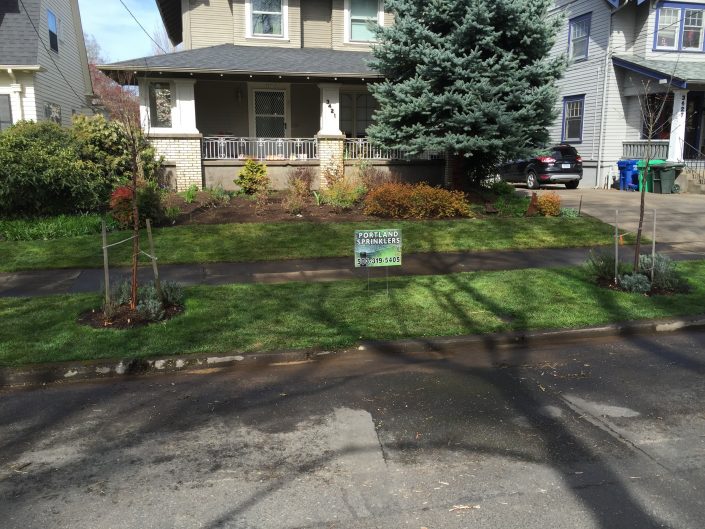 after-a-new-sprinkler-system-installation-cant-tell-we-installed-a-system-can-you After New Sprinkler Installed: Can't Tell We Installed a New System, Can You?