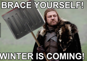 winter is coming